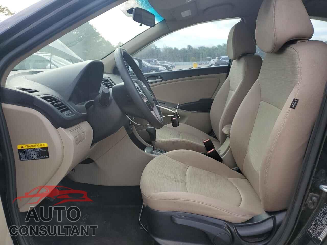 HYUNDAI ACCENT 2017 - KMHCT4AE4HU284531