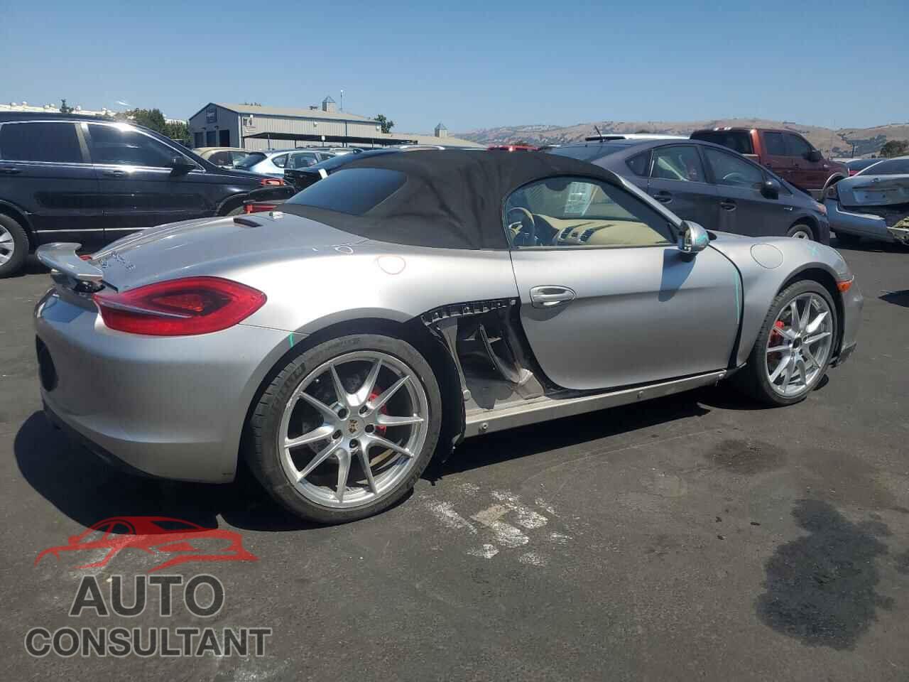 PORSCHE BOXSTER 2013 - WP0CB2A88DS132814