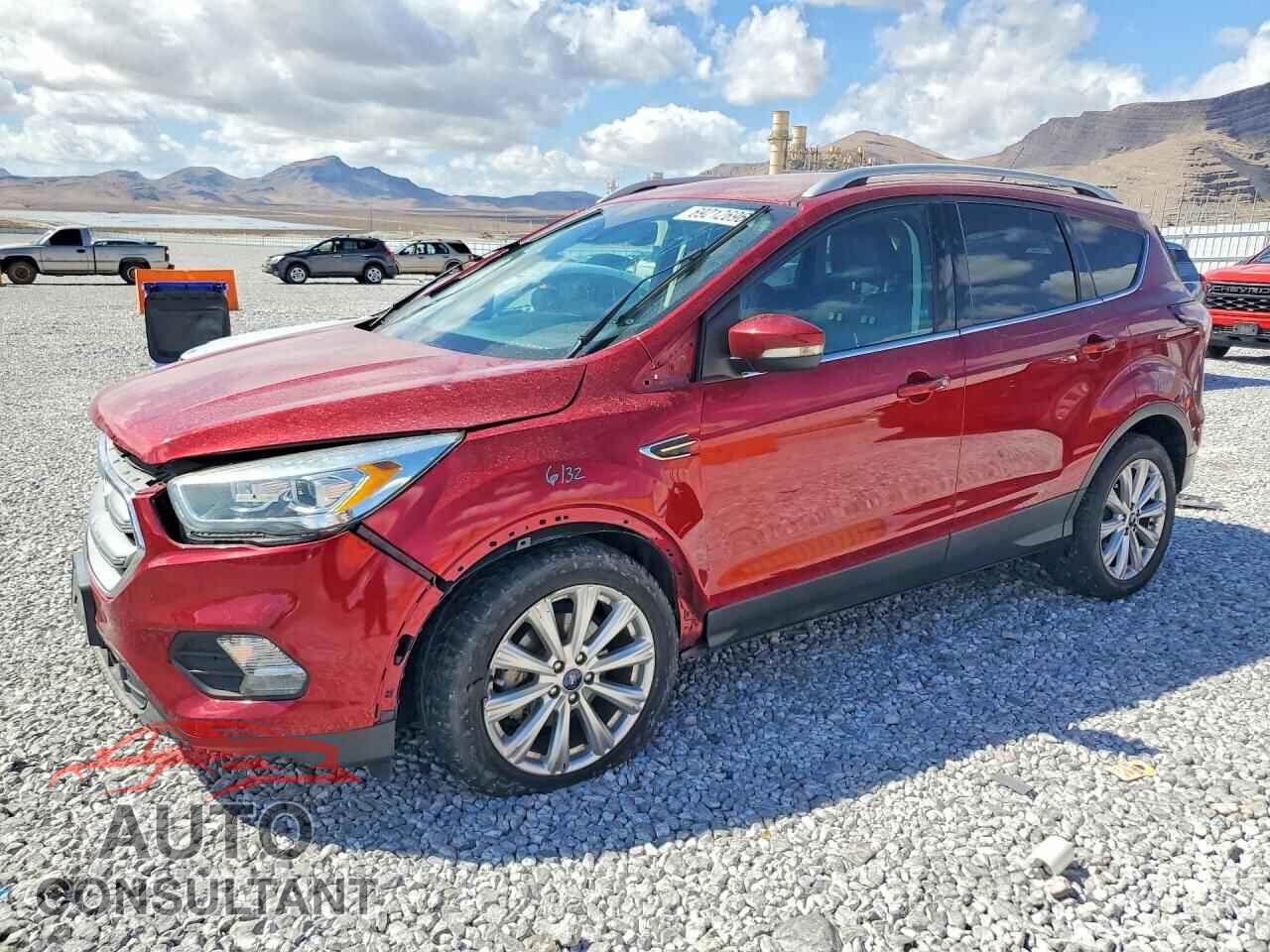 FORD ESCAPE 2017 - 1FMCU0JD9HUC51120