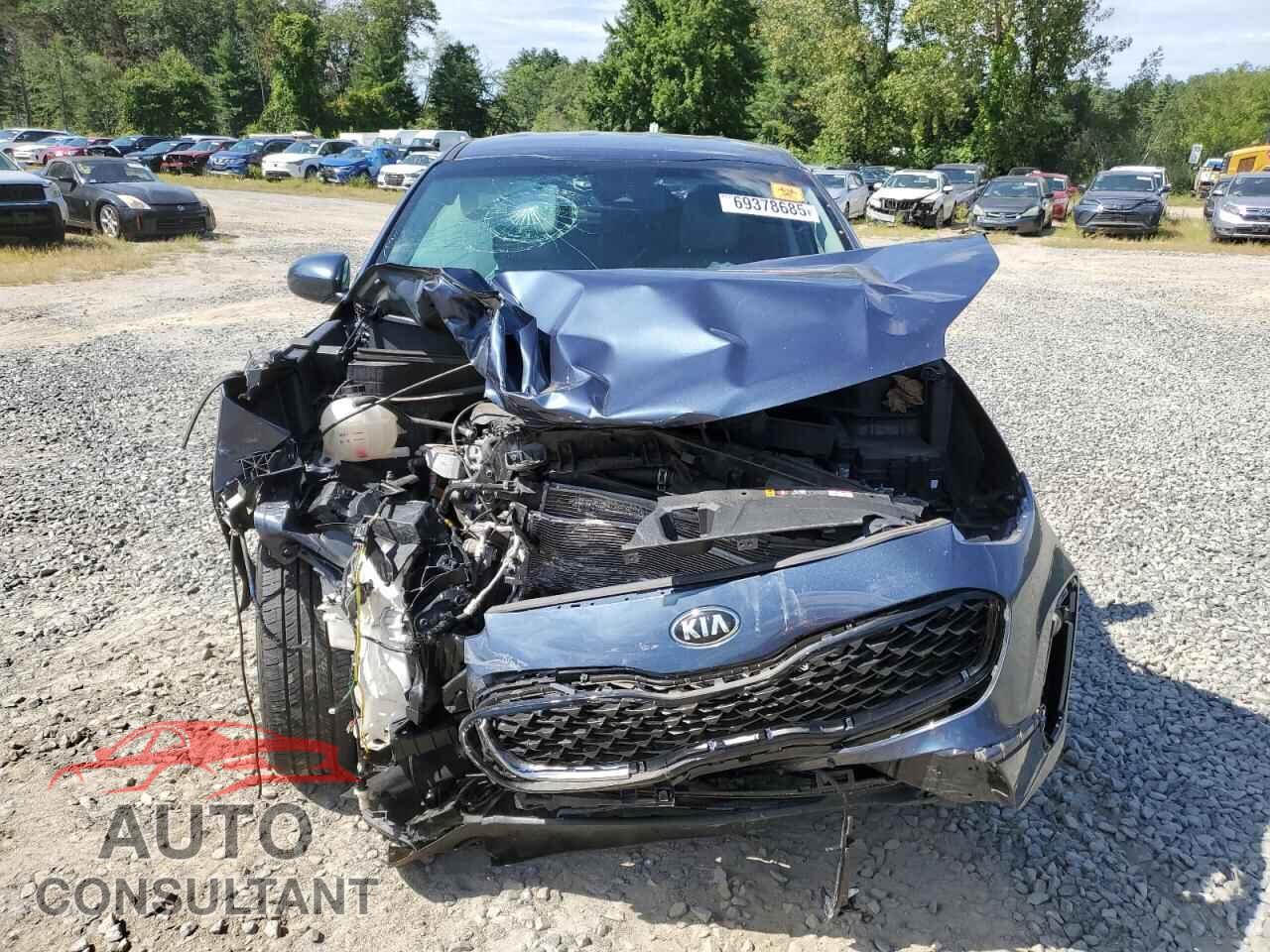 KIA SPORTAGE 2021 - KNDPMCAC4M7876791