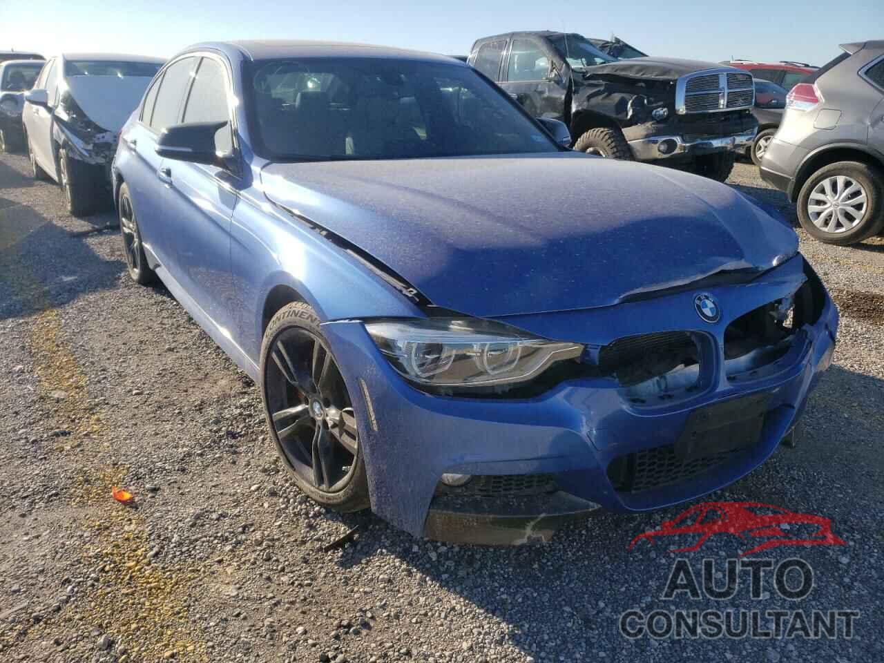 BMW 3 SERIES 2016 - WBA8E9C52GK646510