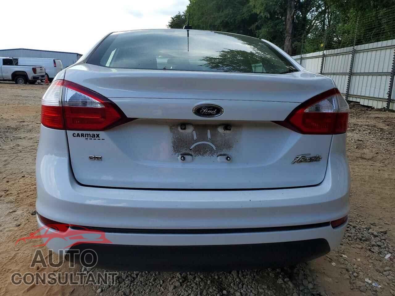 FORD FIESTA 2017 - 3FADP4BJ7HM118619