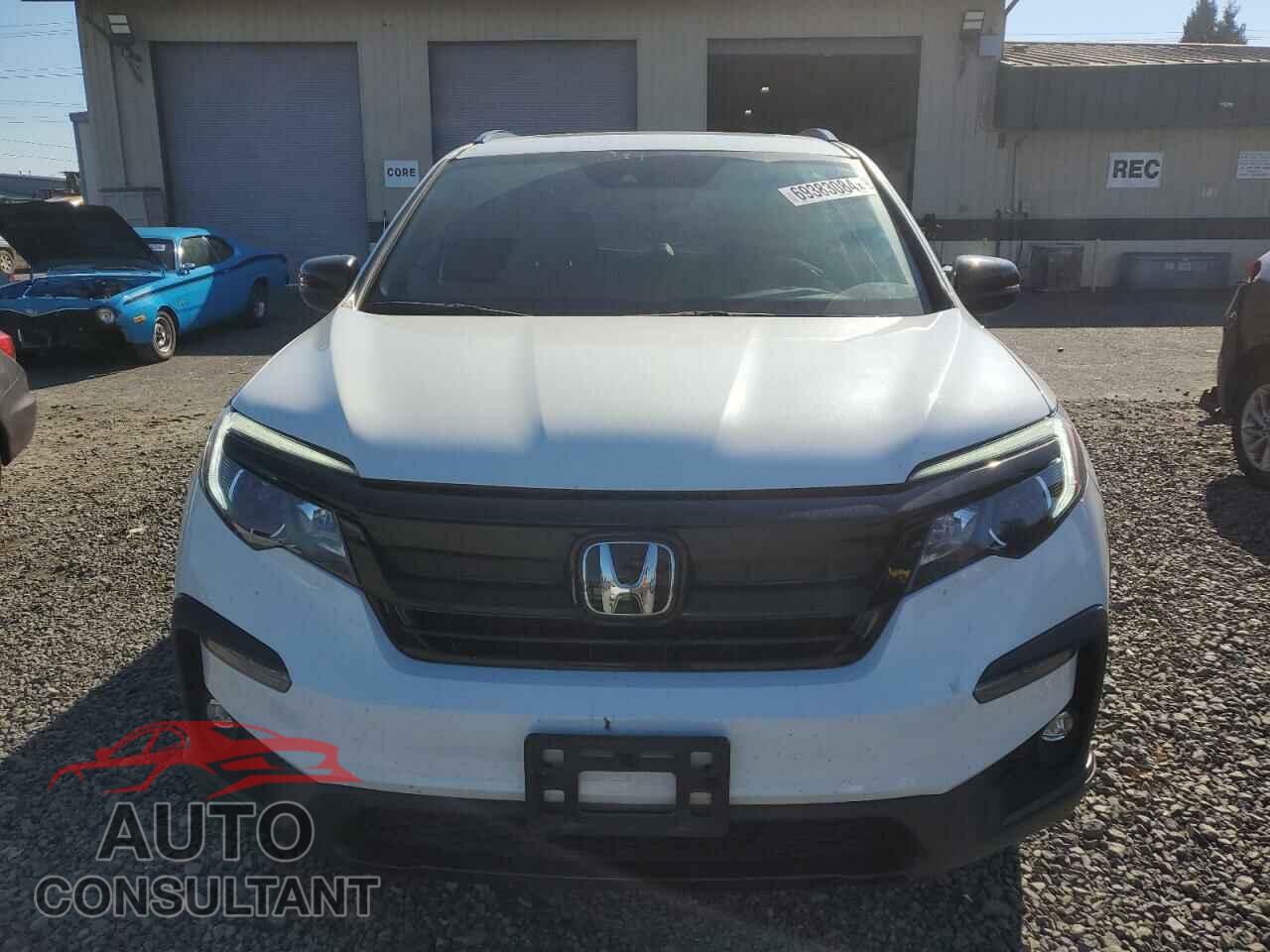 HONDA PILOT 2022 - 5FNYF6H82NB044718