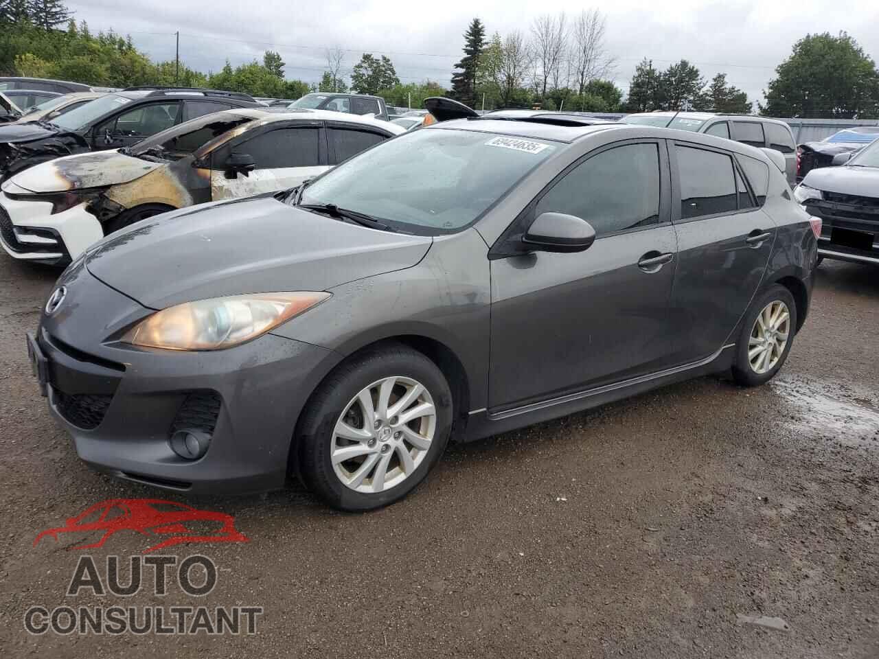 MAZDA 3 2012 - JM1BL1L77C1670528