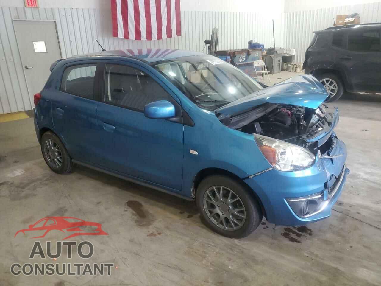 MITSUBISHI MIRAGE 2017 - ML32A3HJ6HH018782