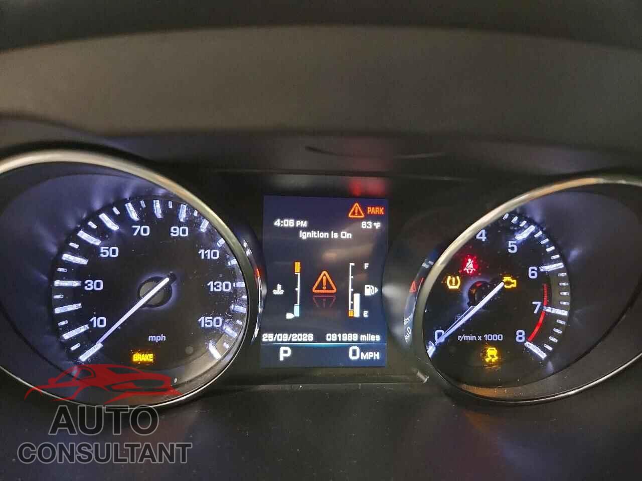 LAND ROVER DISCOVERY 2016 - SALCR2BG2GH564102