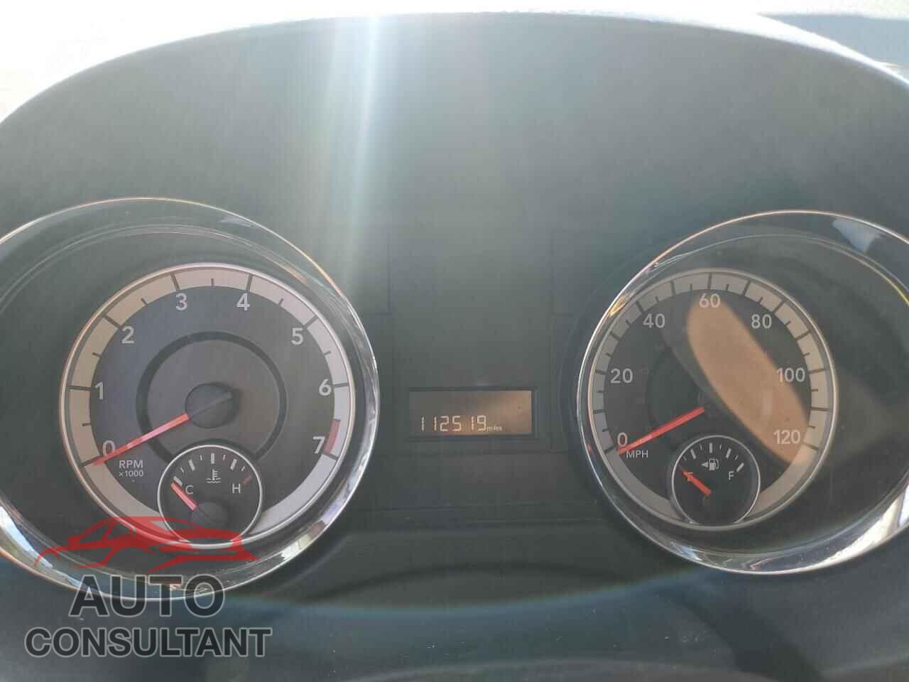 DODGE CARAVAN 2012 - 2C4RDGCG1CR373586