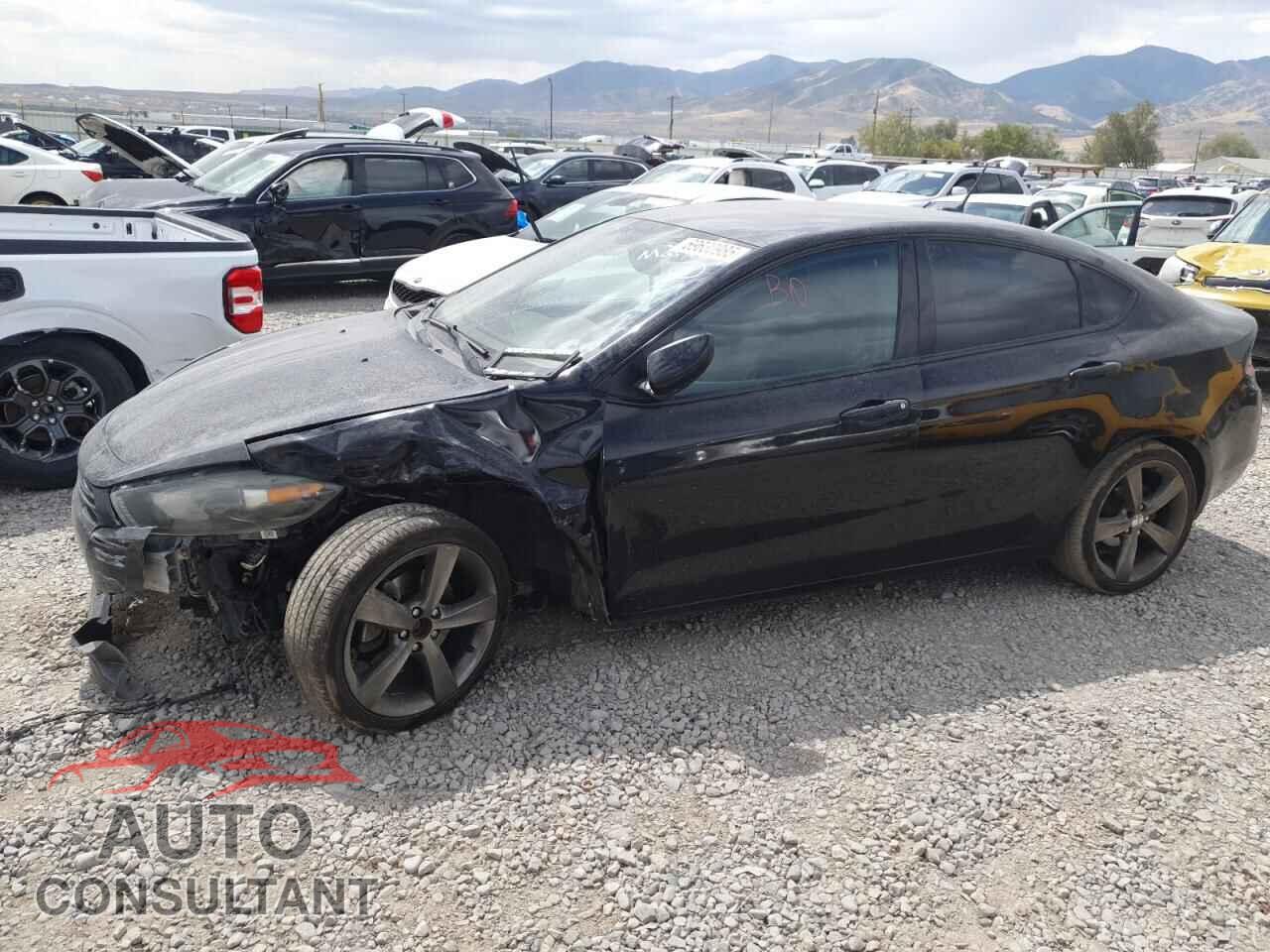 DODGE DART 2015 - 1C3CDFEB8FD353154