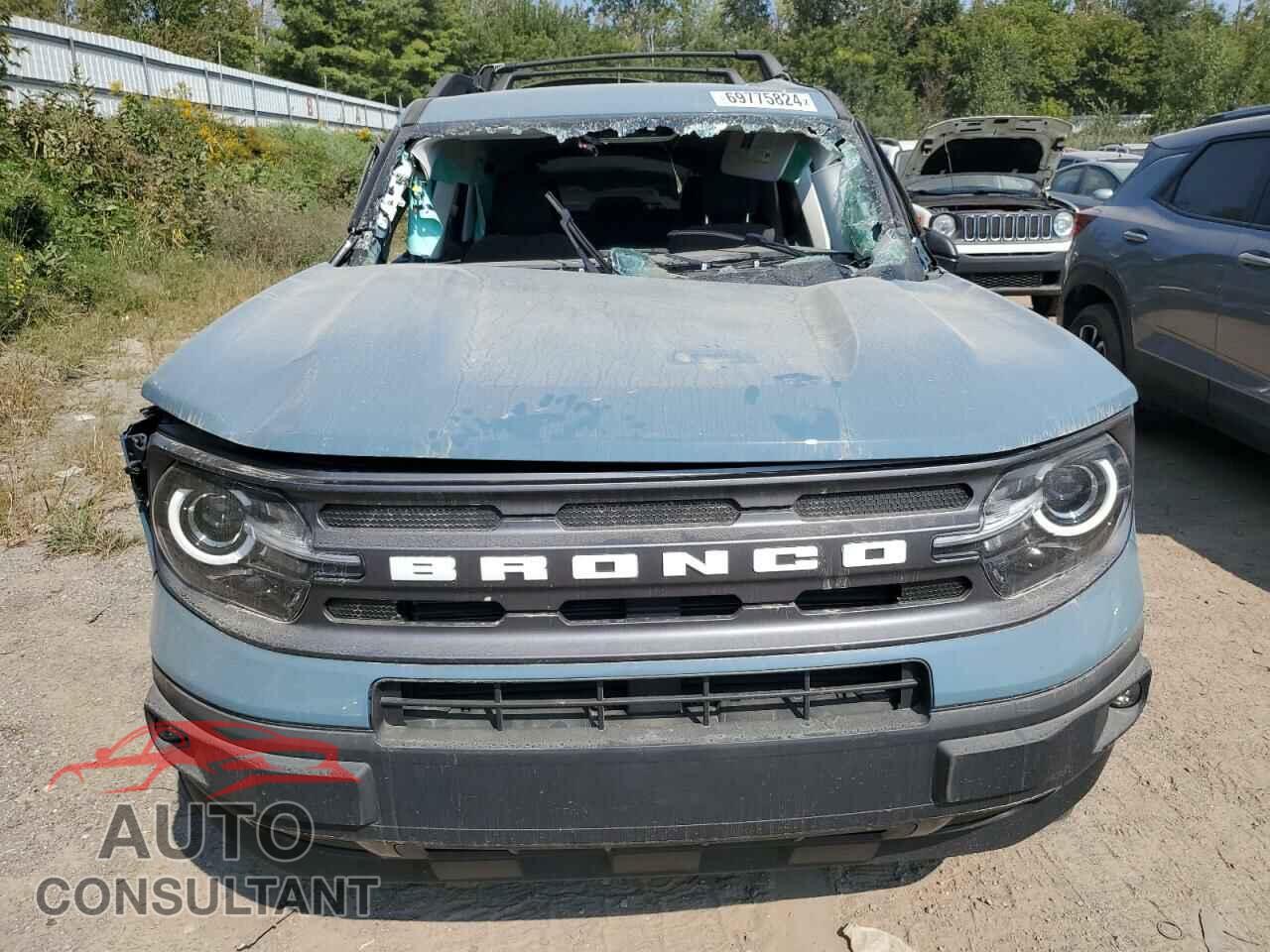 FORD BRONCO 2022 - 3FMCR9B60NRE07005