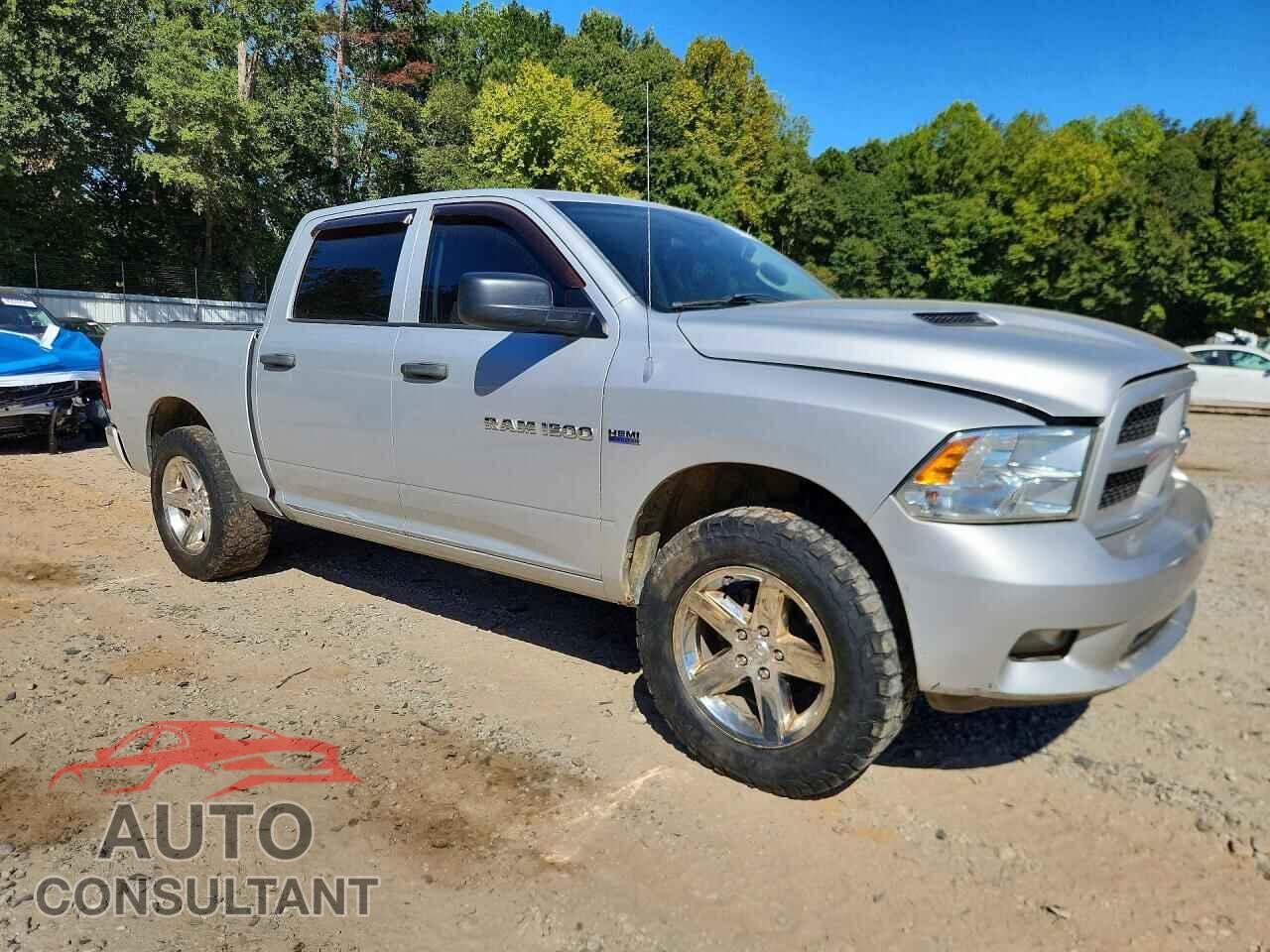 DODGE RAM 1500 2012 - 1C6RD7KT6CS310617