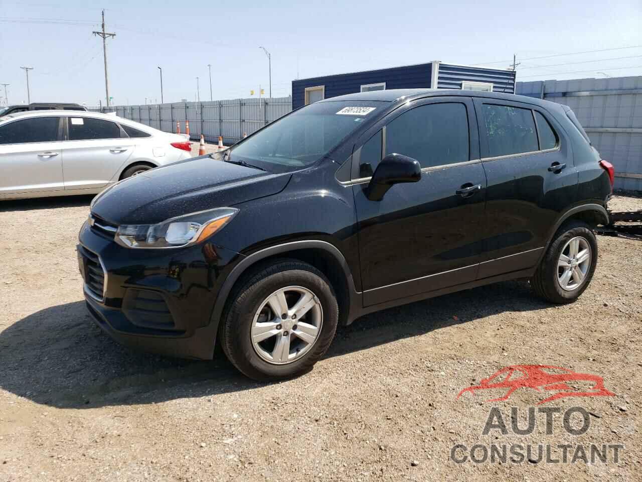 CHEVROLET TRAX 2017 - 3GNCJNSB3HL264020