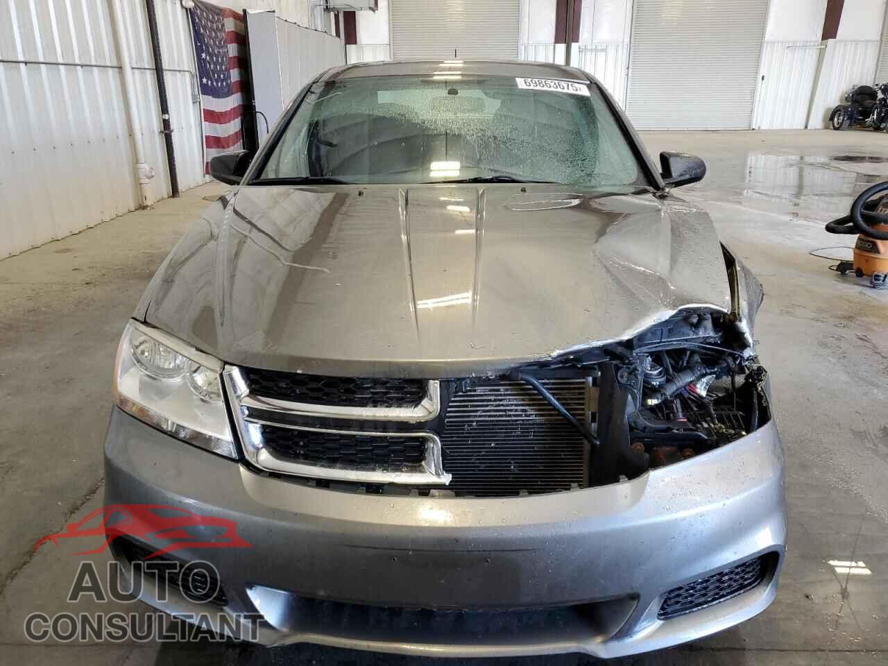 DODGE AVENGER 2012 - 1C3CDZAG4CN256056