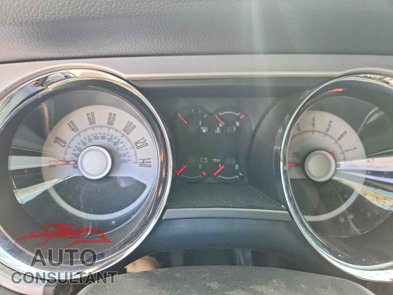 FORD MUSTANG 2010 - 1ZVBP8CH0A5111542