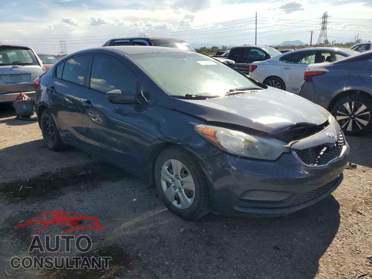 KIA FORTE 2016 - KNAFK4A63G5449603