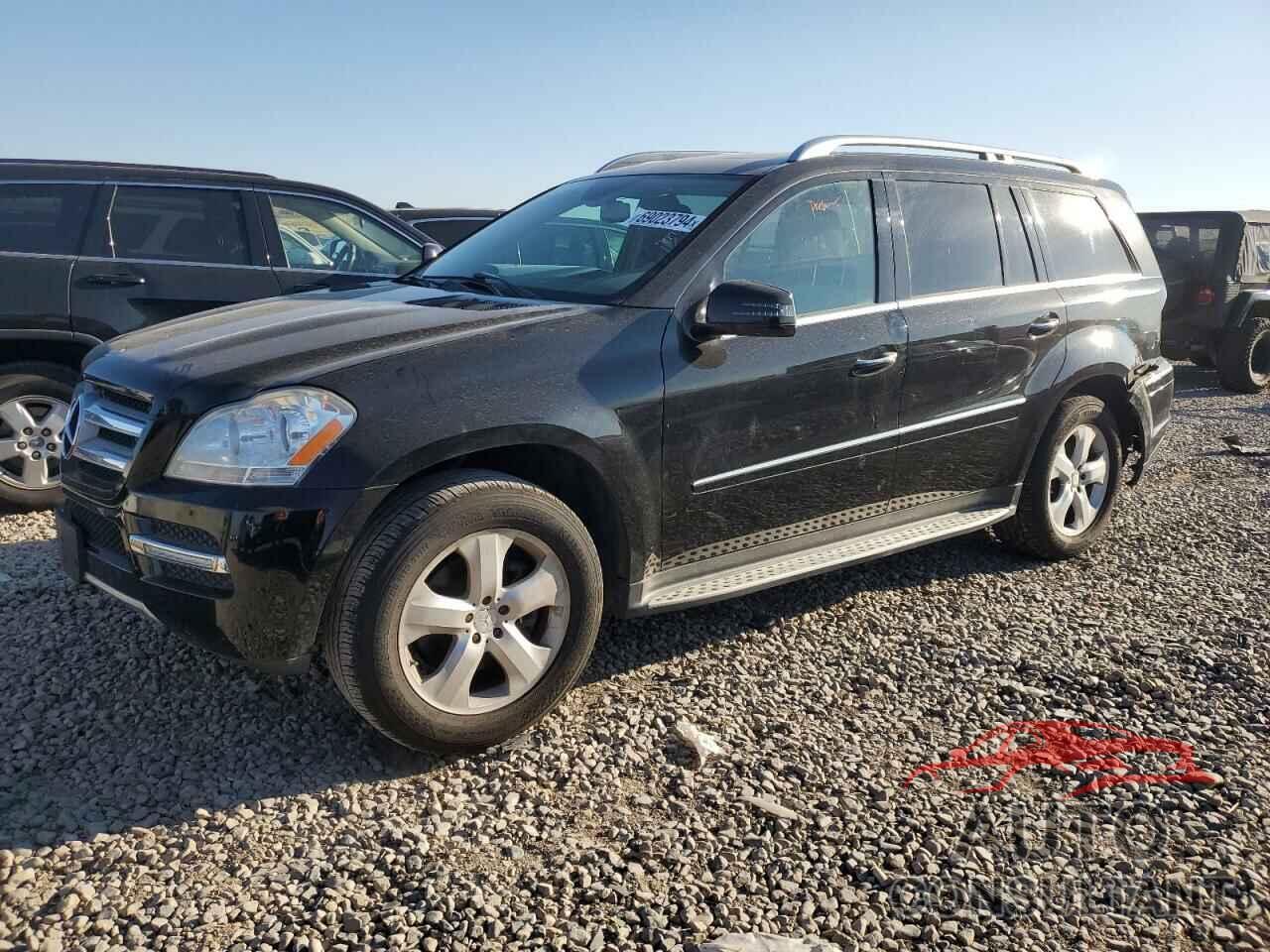 MERCEDES-BENZ GL-CLASS 2012 - 4JGBF7BE2CA761714