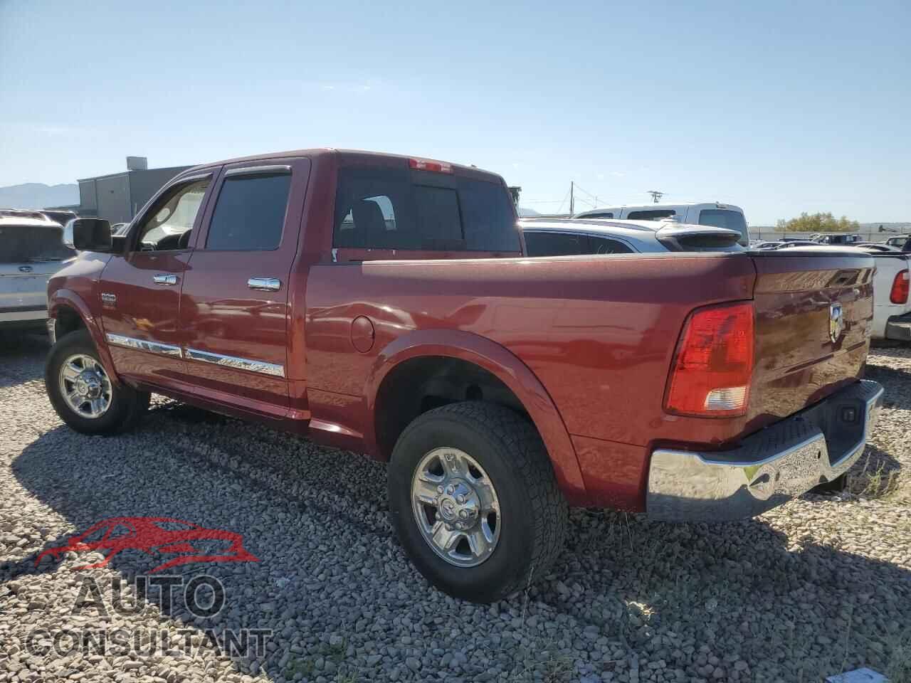 DODGE RAM 2500 2012 - 3C6UD5CL5CG326988