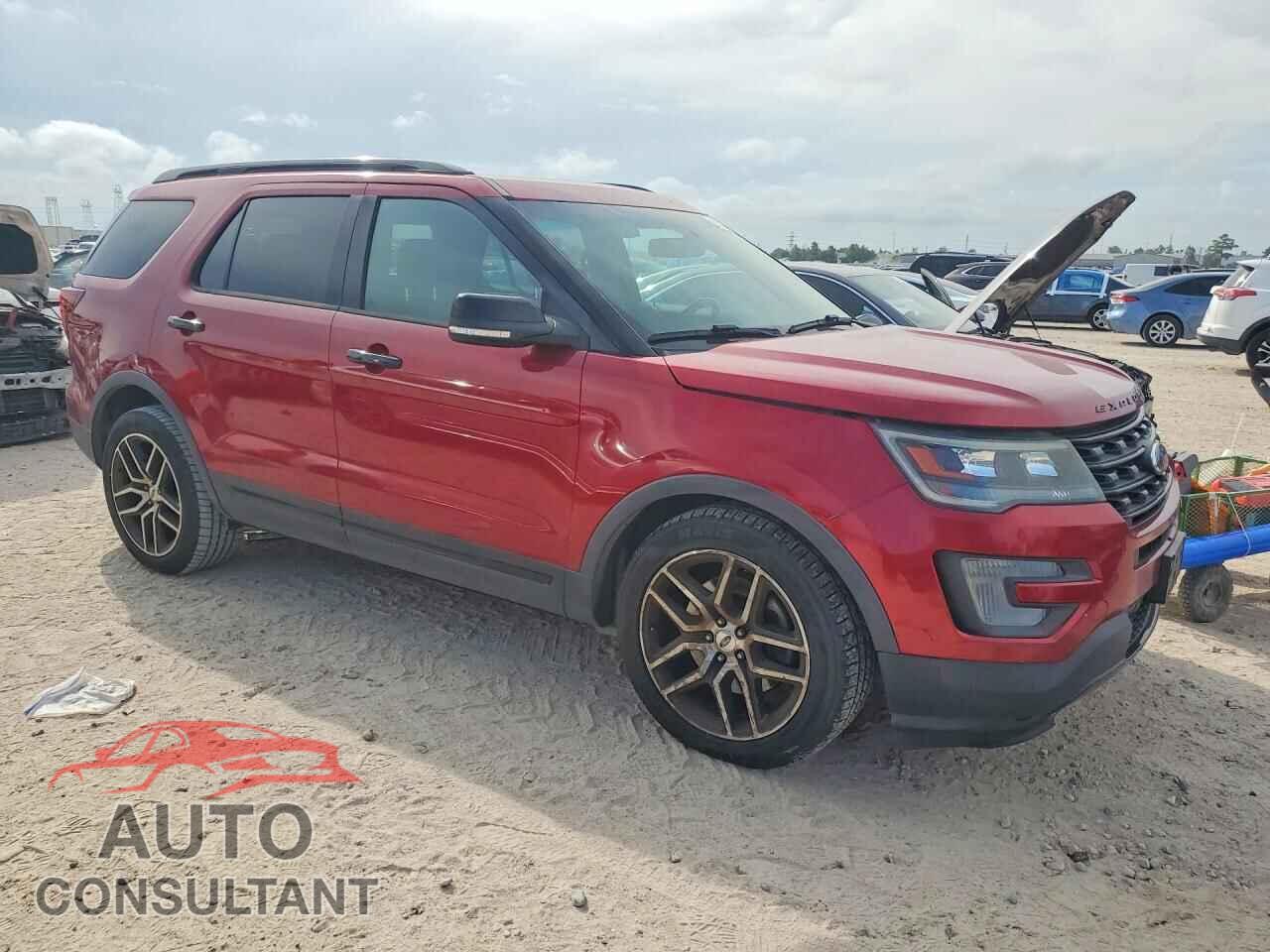 FORD EXPLORER 2016 - 1FM5K8GT4GGC03680