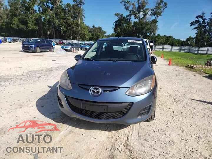 MAZDA 2 2014 - JM1DE1KY1E0184304