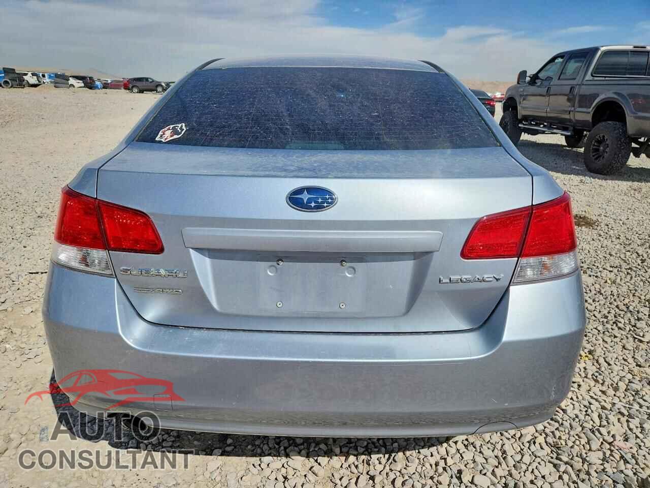 SUBARU LEGACY 2013 - 4S3BMCG69D3030790