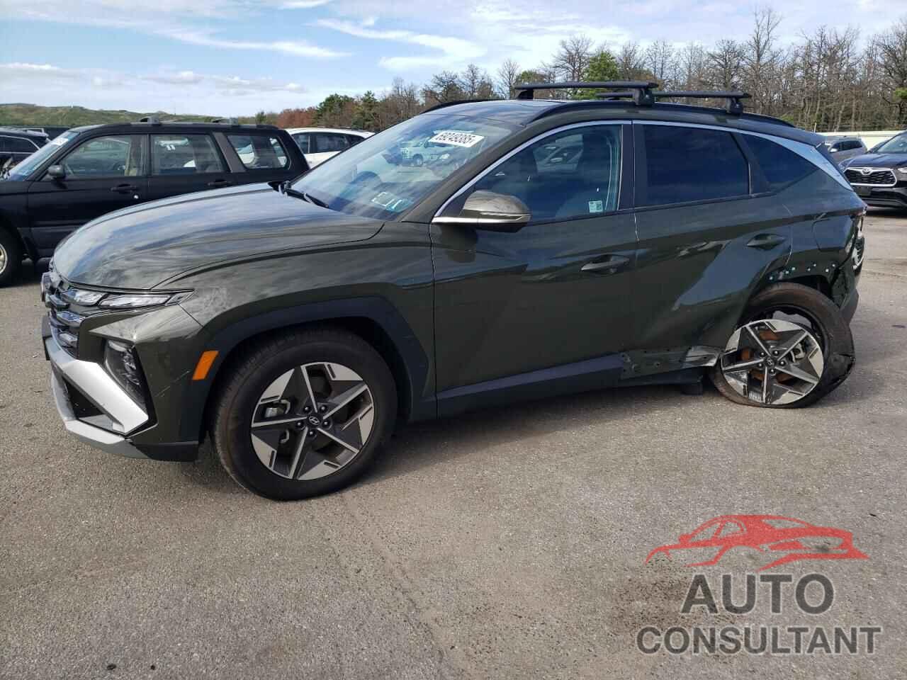 HYUNDAI TUCSON 2025 - 5NMJCCDE3SH463224