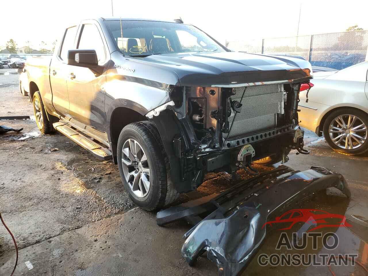 CHEVROLET SILVERADO 2019 - 1GCRWDED6KZ379609