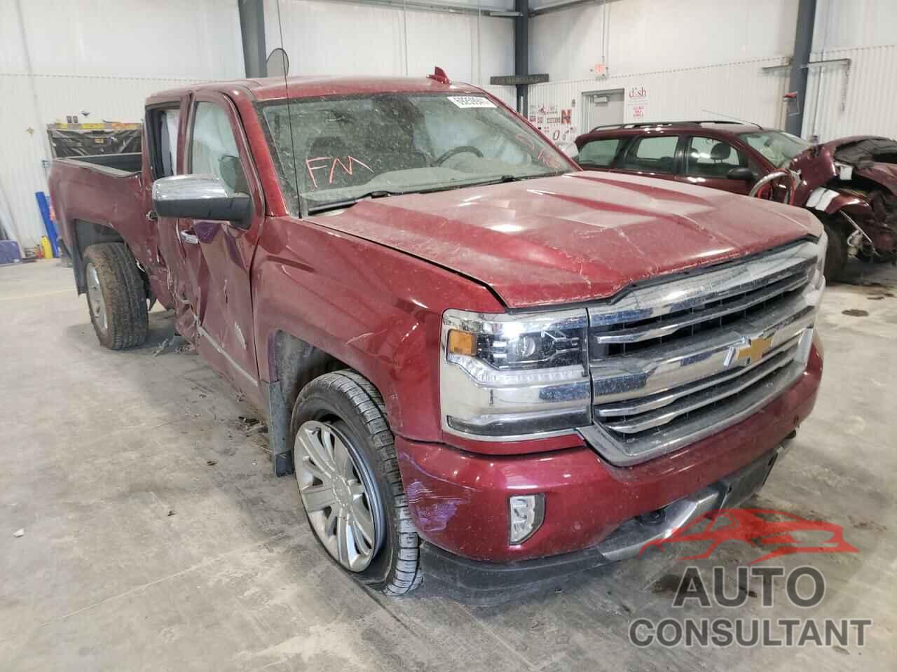 CHEVROLET SILVERADO 2018 - 3GCUKTEC6JG523620