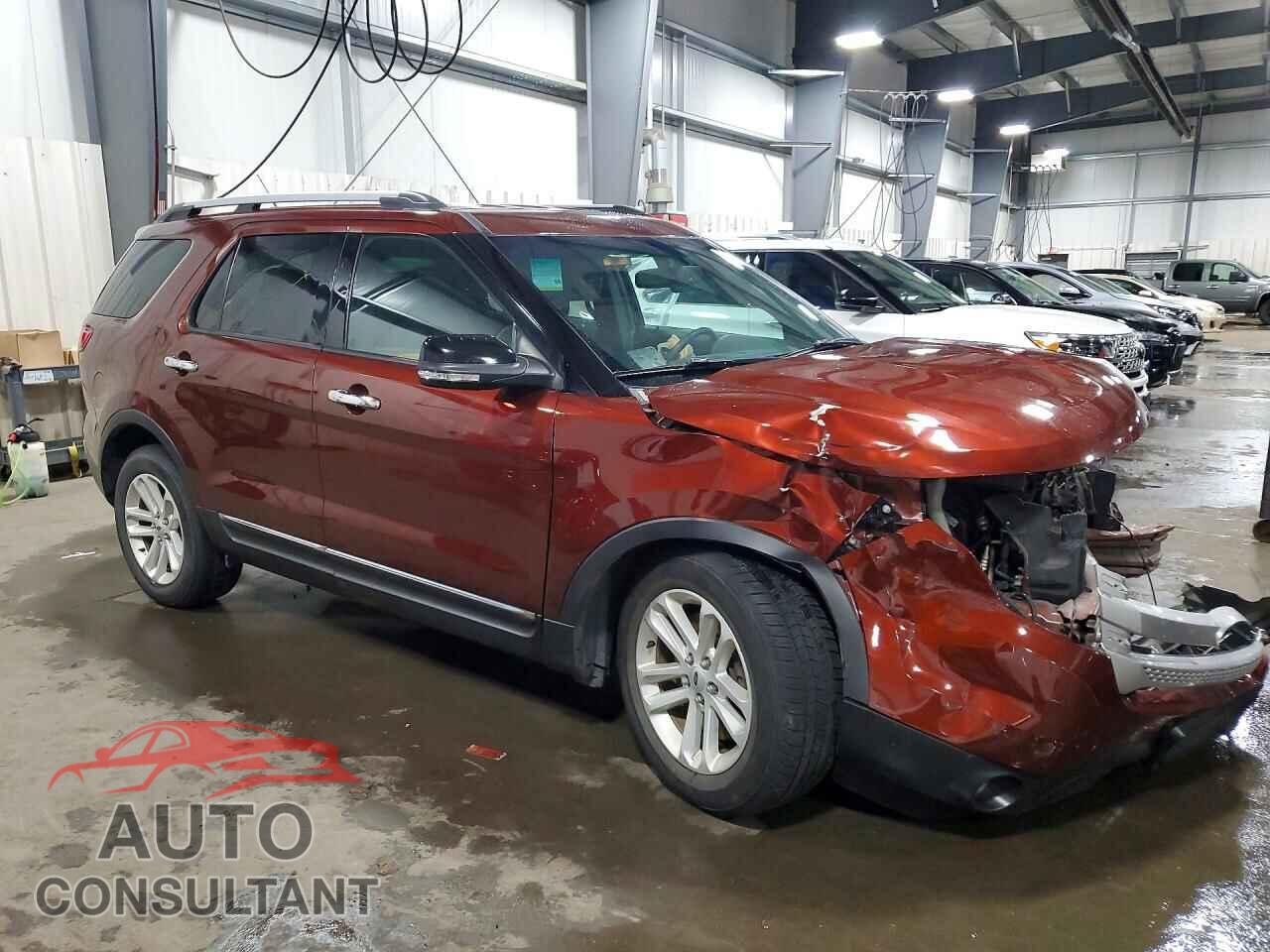 FORD EXPLORER 2015 - 1FM5K8D88FGB73680