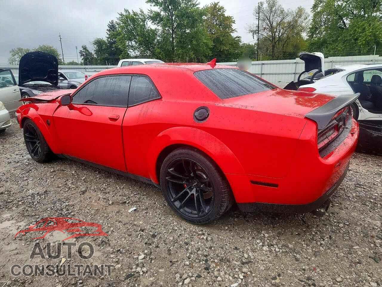 DODGE CHALLENGER 2020 - 2C3CDZC93LH106169