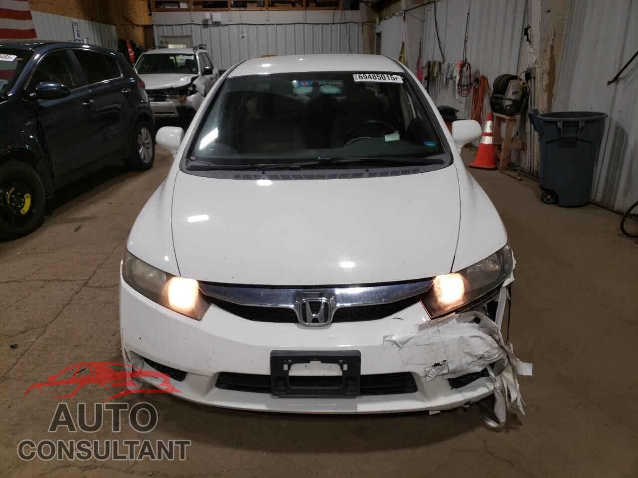 HONDA CIVIC 2010 - 2HGFA1F53AH531014