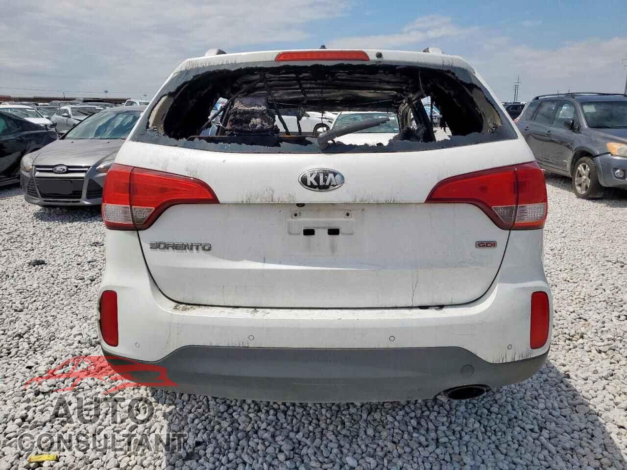 KIA SORENTO 2014 - 5XYKT4A67EG513743