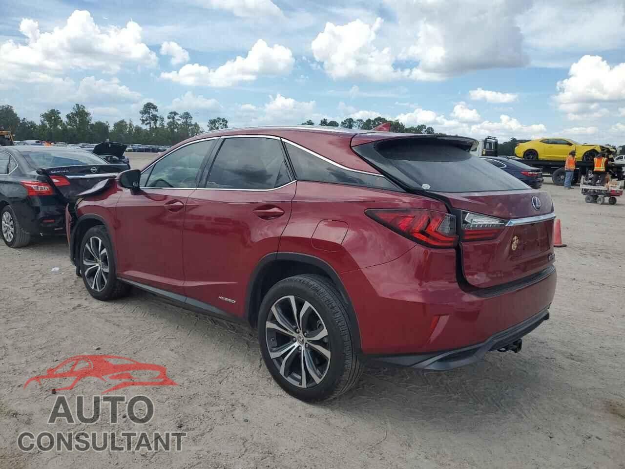 LEXUS RX450 2016 - 2T2BGMCA6GC008258