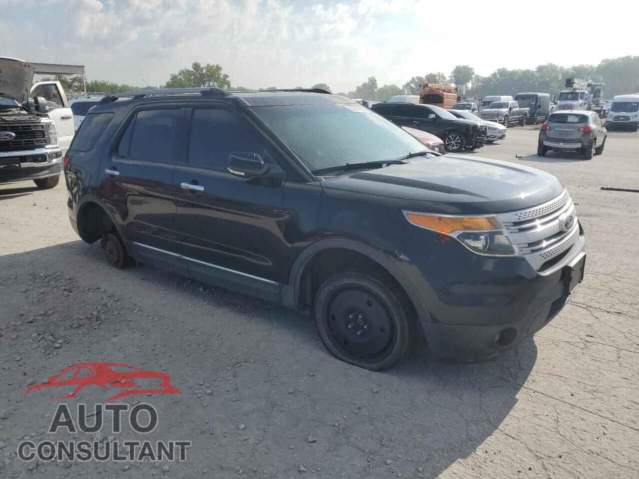 FORD EXPLORER 2014 - 1FM5K8D81EGB25792