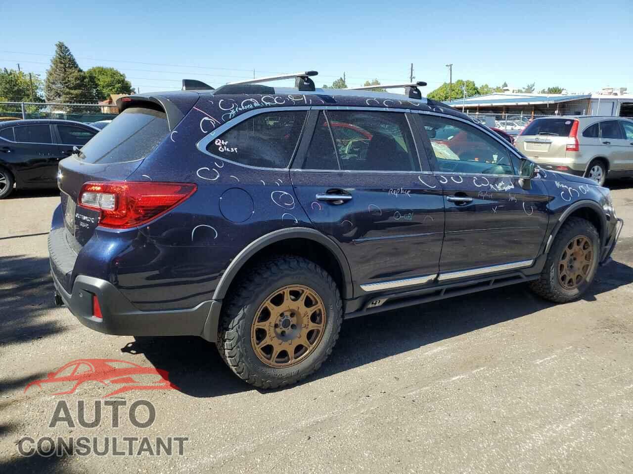 SUBARU OUTBACK 2018 - 4S4BSETCXJ3248029