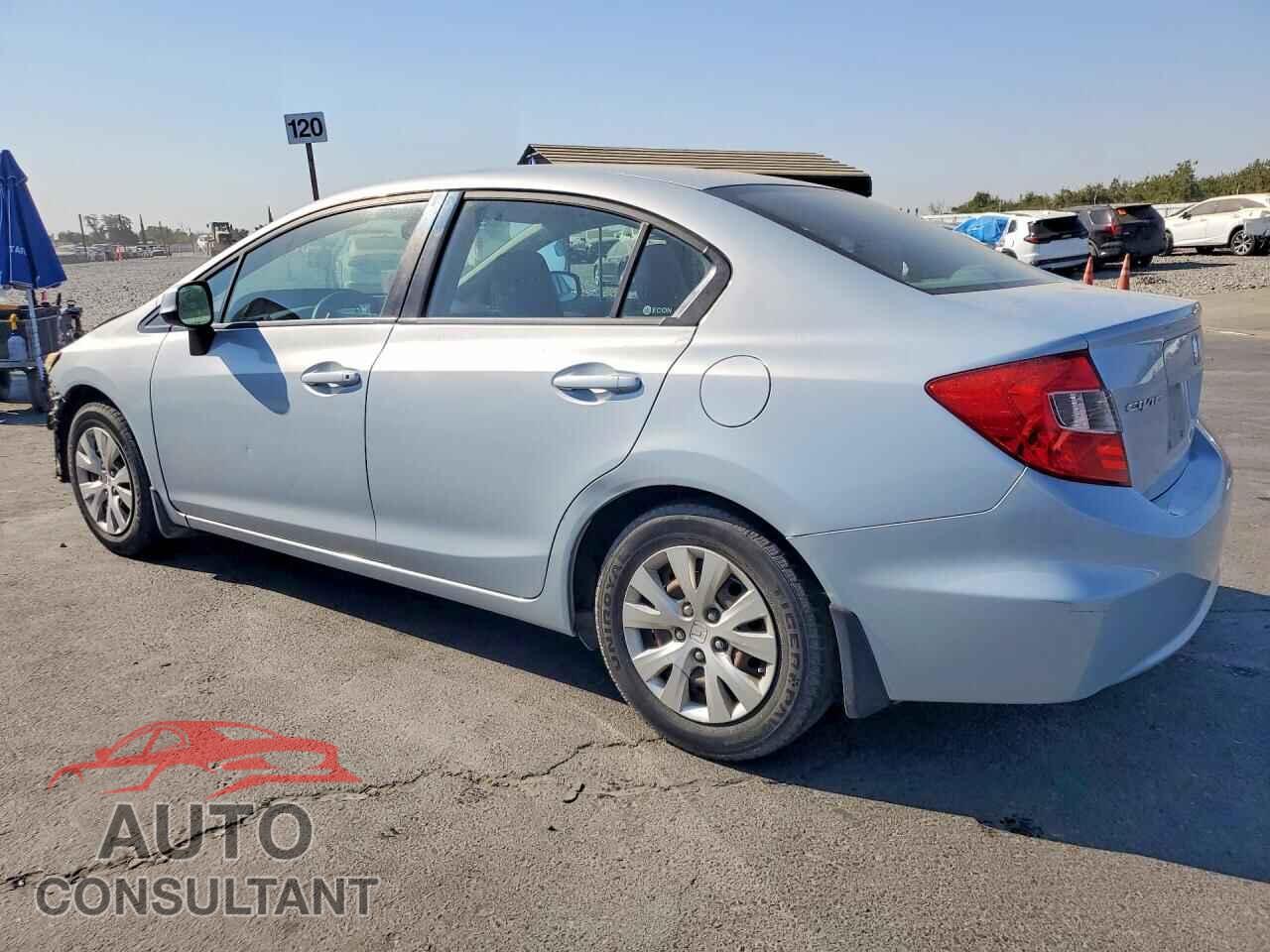 HONDA CIVIC 2012 - 19XFB2F52CE369117