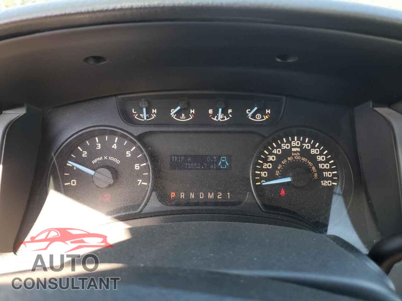 FORD F-150 2012 - 1FTFX1EFXCFA83754