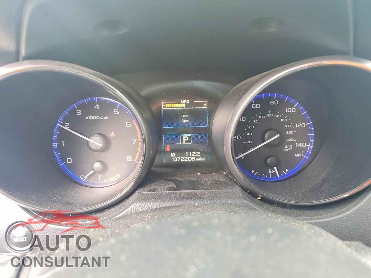 SUBARU OUTBACK 2018 - 4S4BSADCXJ3366427