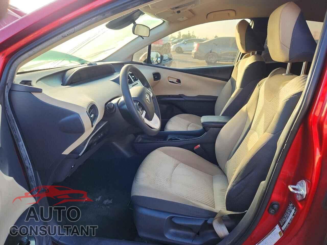 TOYOTA PRIUS 2017 - JTDKBRFU4H3567968