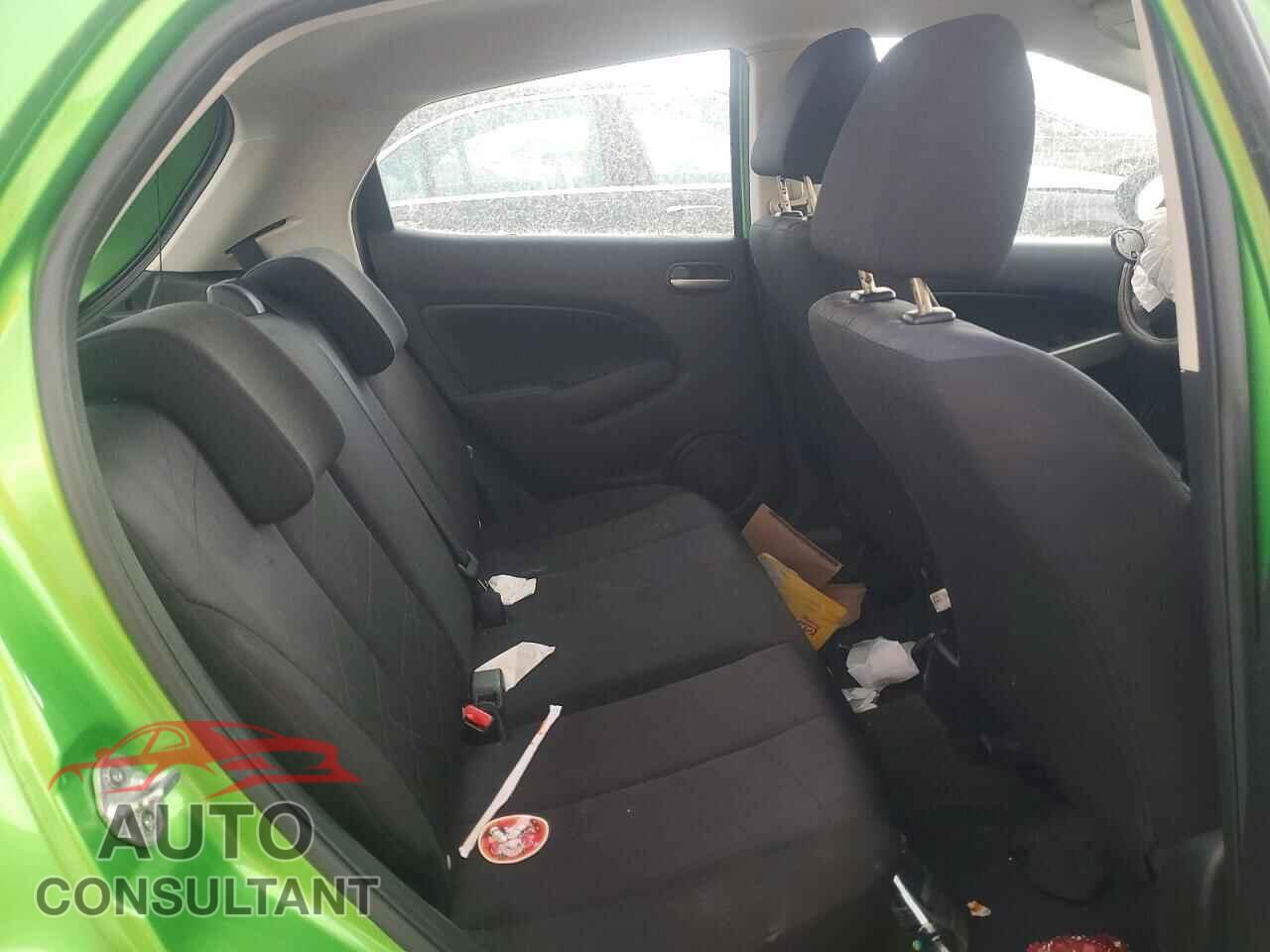 MAZDA 2 2011 - JM1DE1HY9B0105903