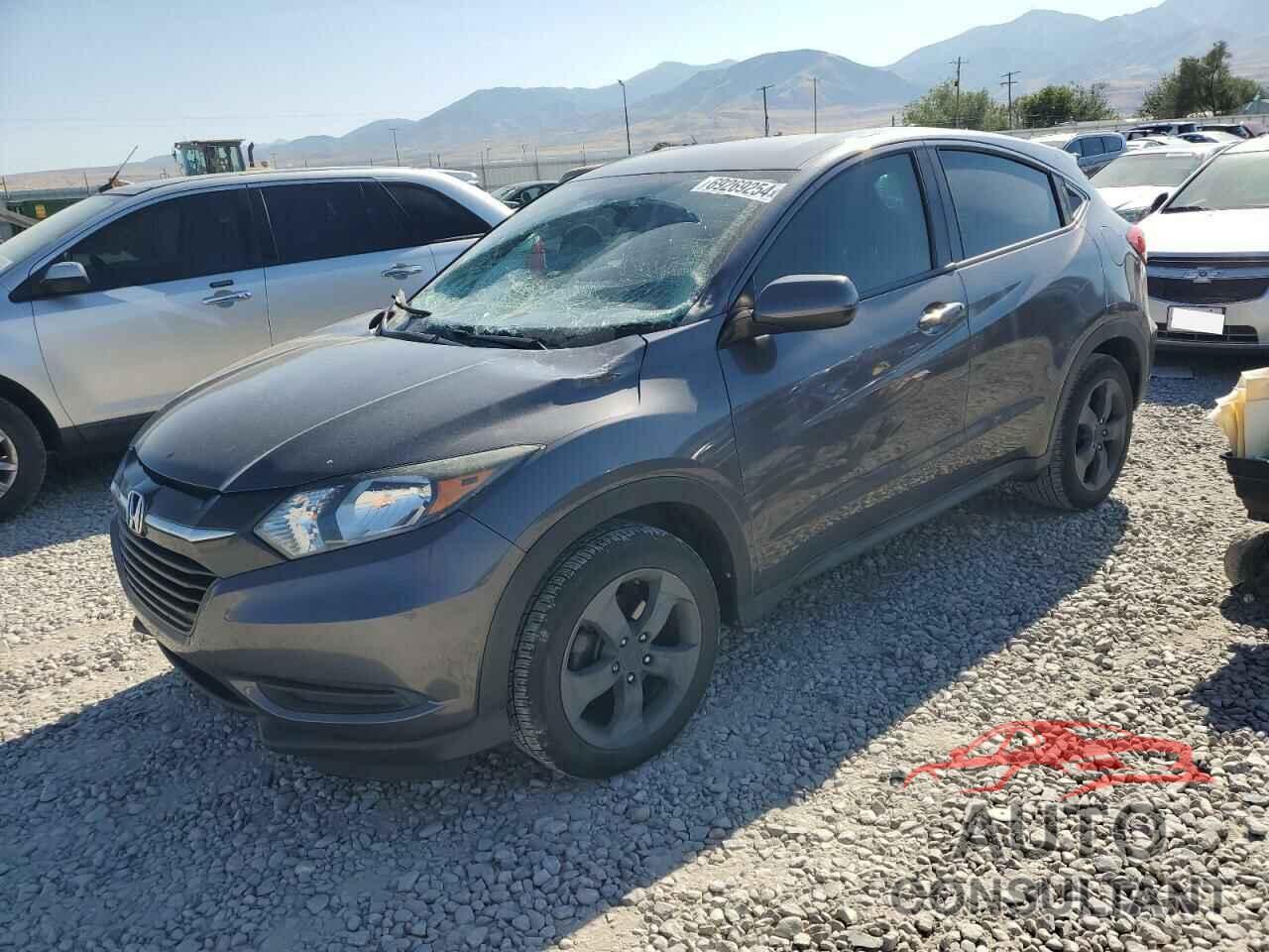 HONDA HR-V 2016 - 3CZRU6H38GM717910