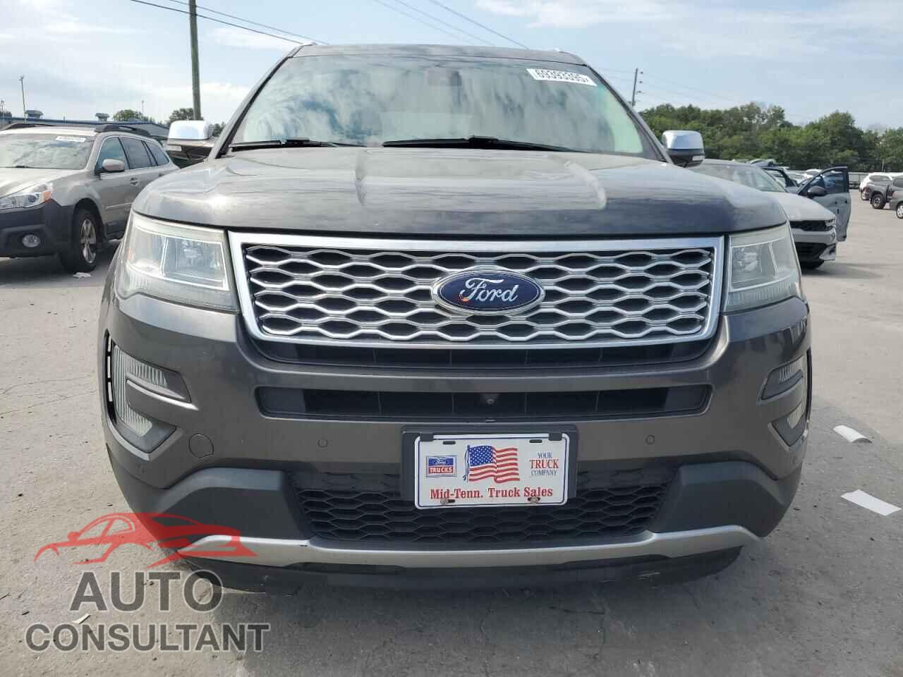 FORD EXPLORER 2016 - 1FM5K8HTXGGA74293
