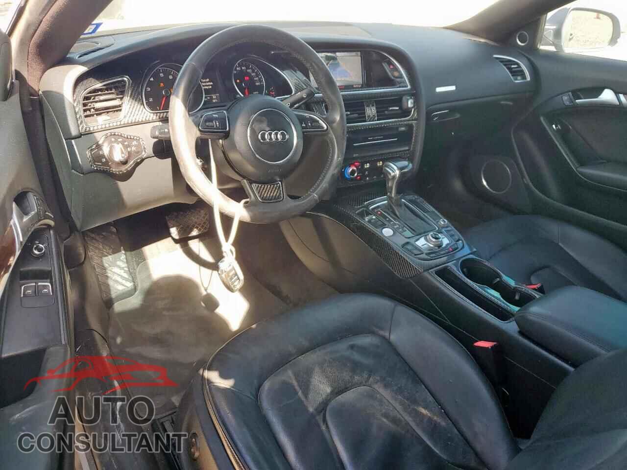 AUDI A5 2013 - WAULFAFR3DA003513