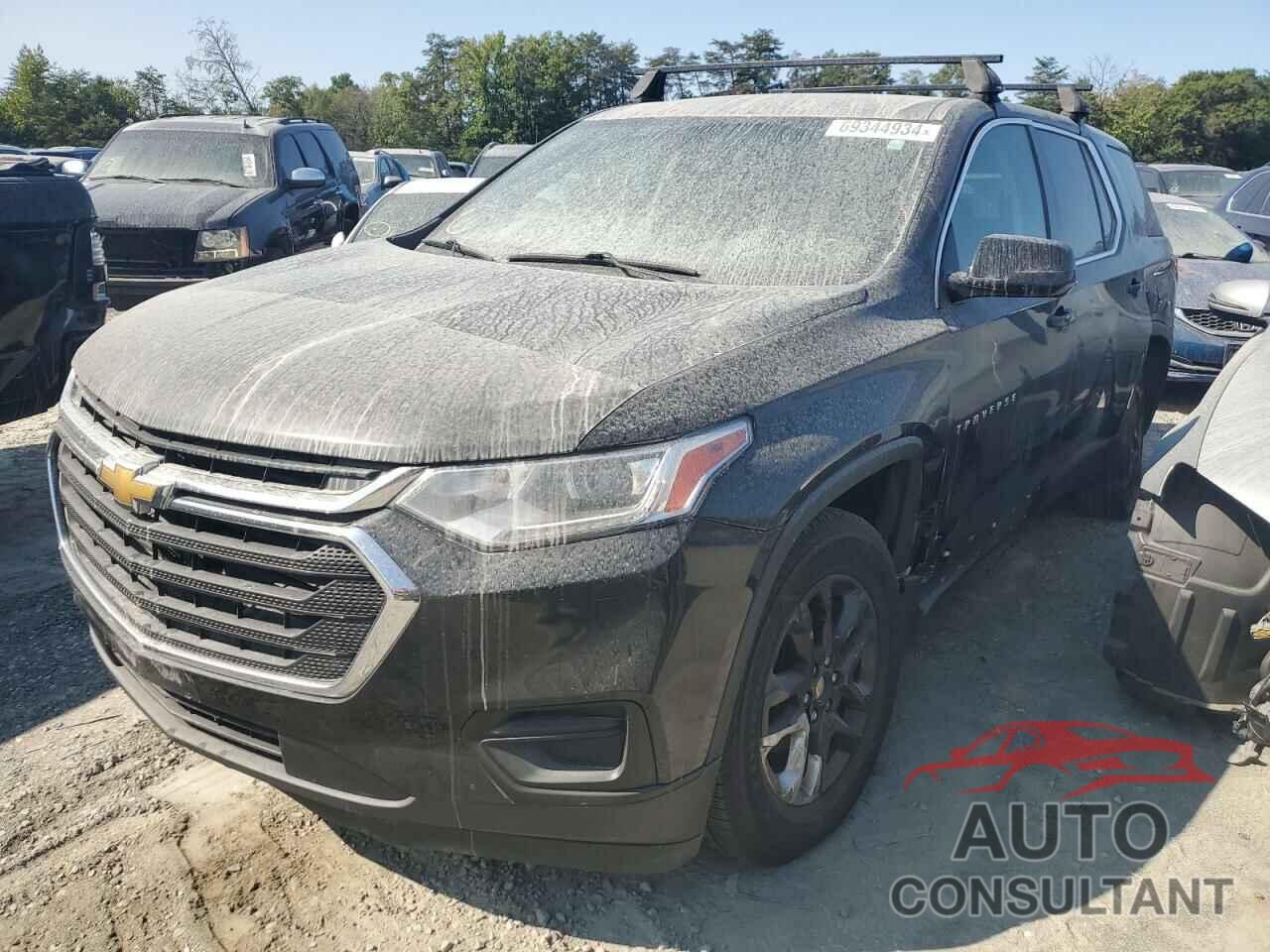 CHEVROLET TRAVERSE 2018 - 1GNEVFKW6JJ268887