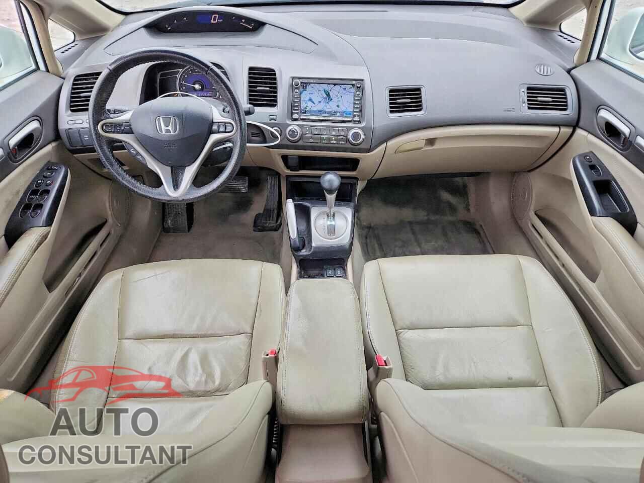 HONDA CIVIC 2010 - 19XFA1F91AE013500