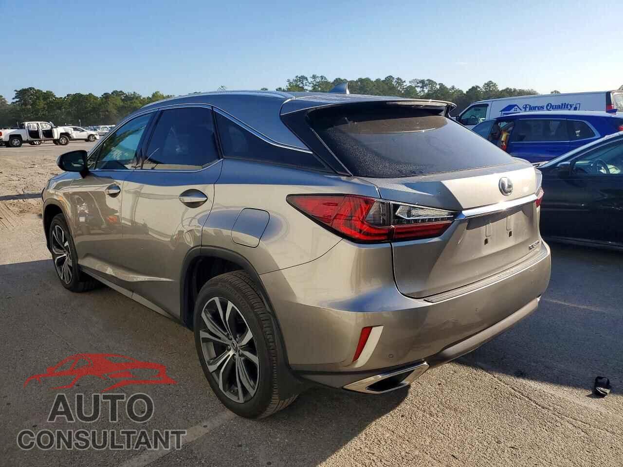 LEXUS RX350 2019 - 2T2ZZMCA2KC132478