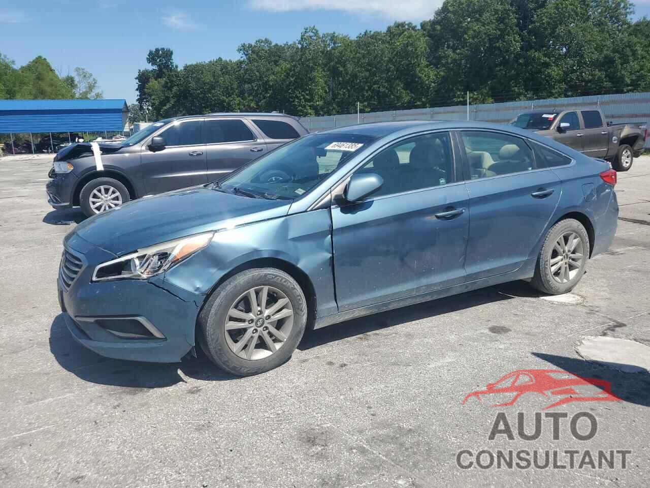 HYUNDAI SONATA 2017 - 5NPE24AFXHH517010