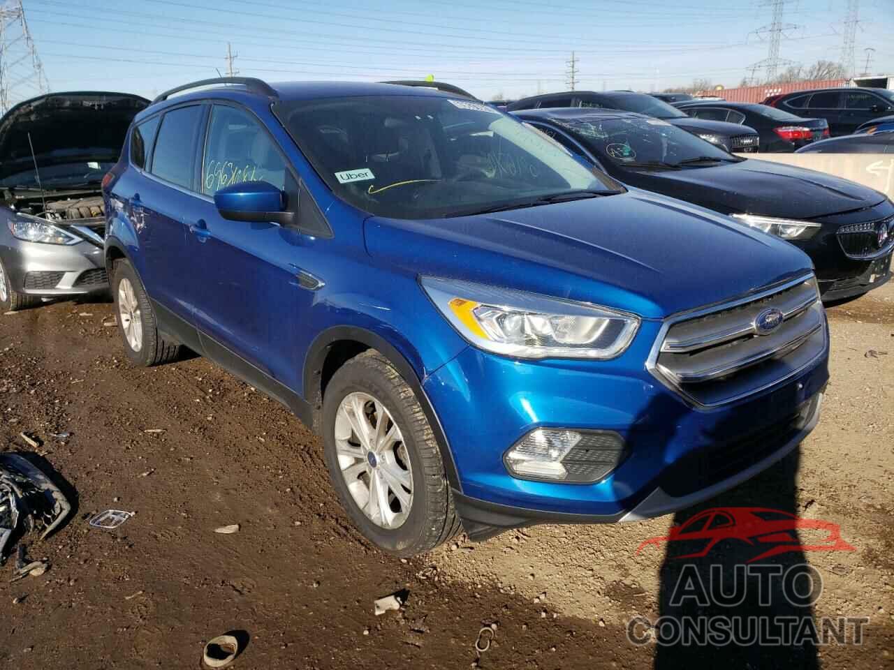 FORD ESCAPE 2017 - 1FMCU0GDXHUB41054