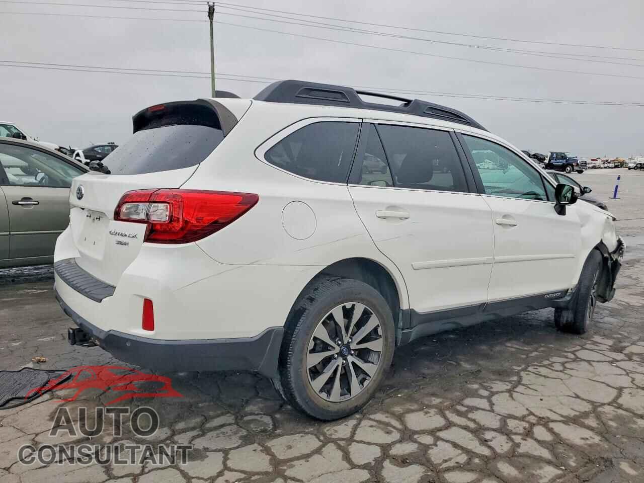 SUBARU OUTBACK 2017 - 4S4BSENC1H3202578