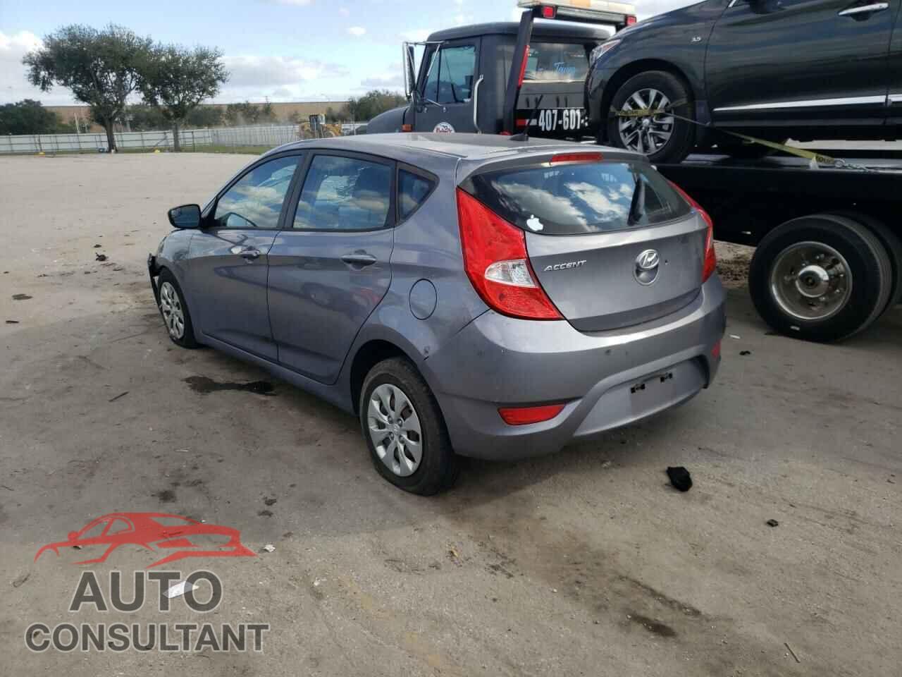 HYUNDAI ACCENT 2016 - KMHCT5AE2GU255663