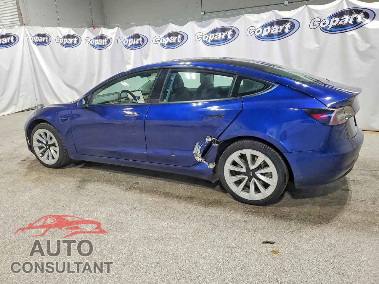 TESLA MODEL 3 2022 - 5YJ3E1EB7NF305163