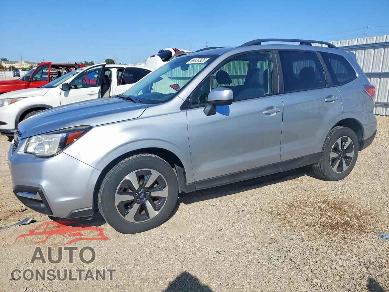 SUBARU FORESTER 2017 - JF2SJAEC0HH411959